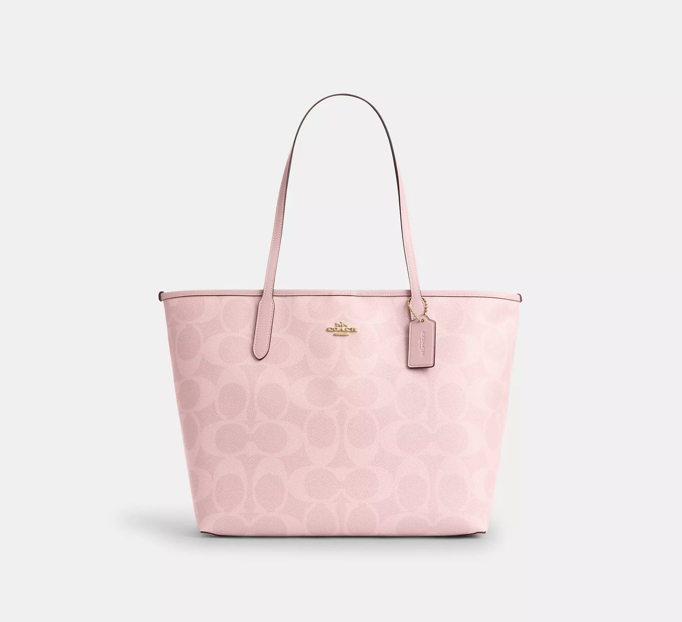 City Tote In Signature Canvas