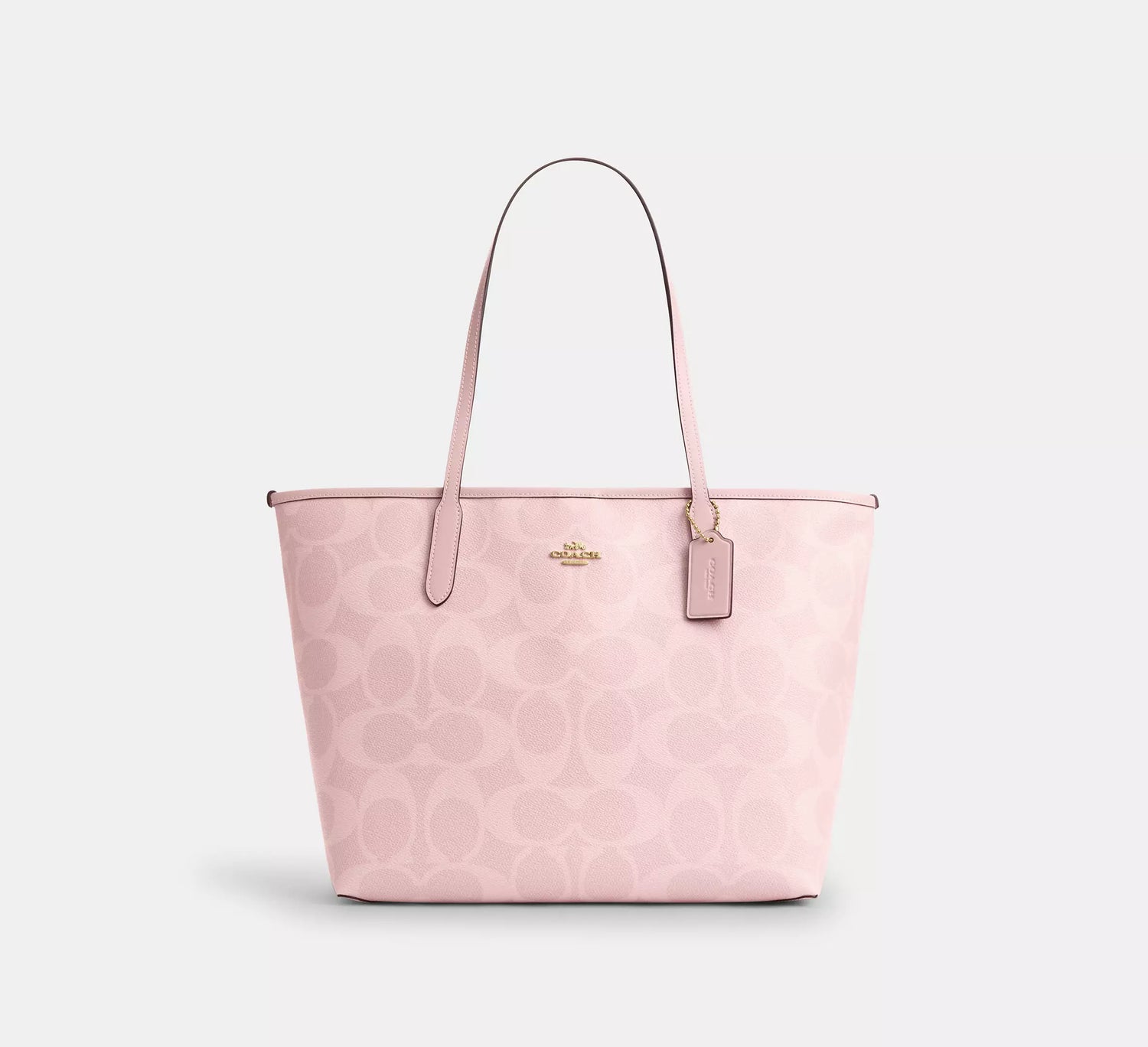 City Tote In Signature Canvas