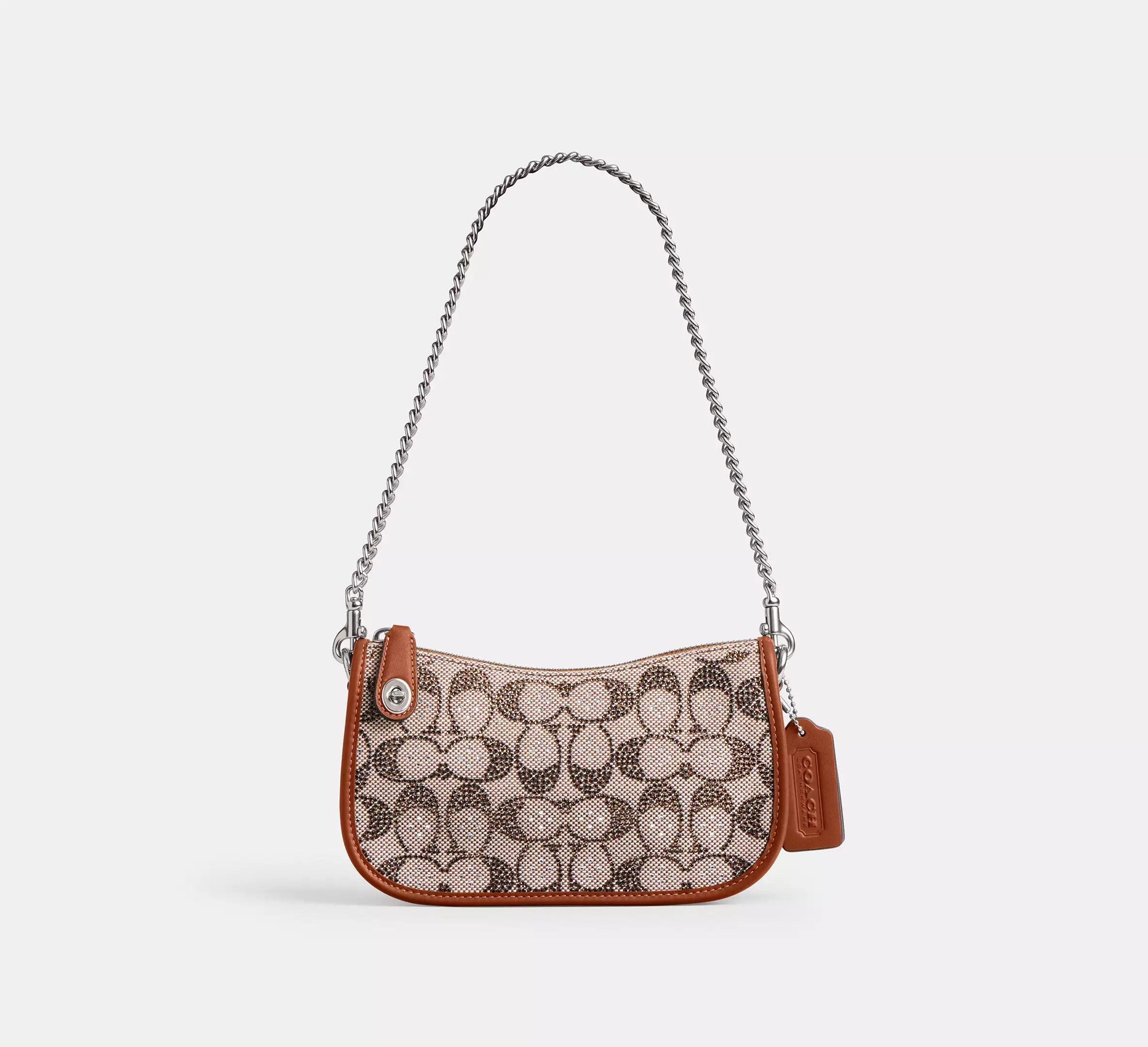 Swinger 20 In Crystal Signature Jacquard