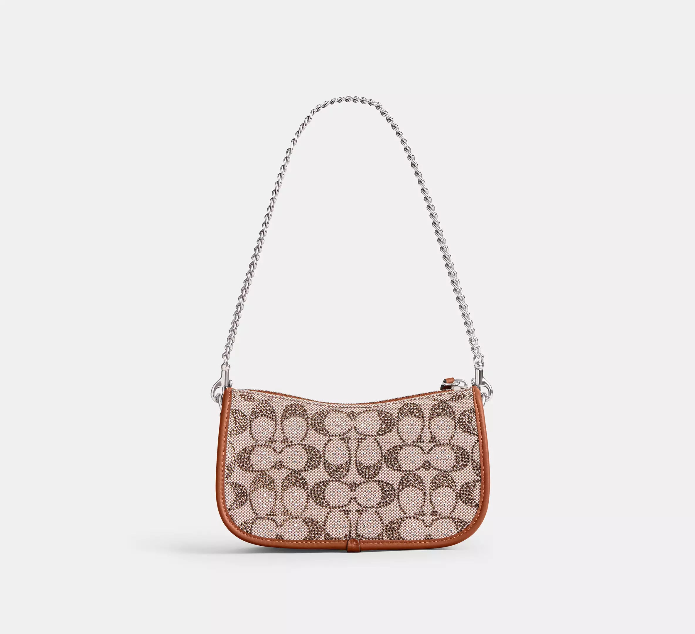 Swinger 20 In Crystal Signature Jacquard